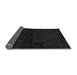 Sideview of Oriental Gray Modern Rug, abs5504gry