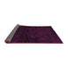 Sideview of Oriental Pink Modern Rug, abs5504pnk