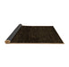 Sideview of Oriental Brown Modern Rug, abs5504brn