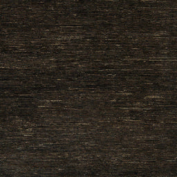 Square Abstract Chocolate Brown Oriental Rug, abs5504