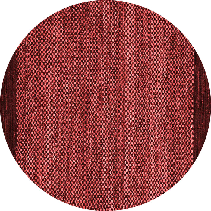 Machine Washable Oriental Red Modern Rug, wshabs5505red