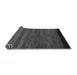 Sideview of Oriental Gray Modern Rug, abs5505gry