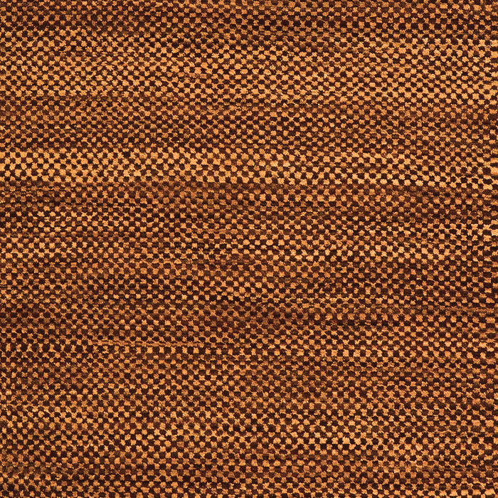 Machine Washable Oriental Orange Modern Area Rugs, wshabs5505org