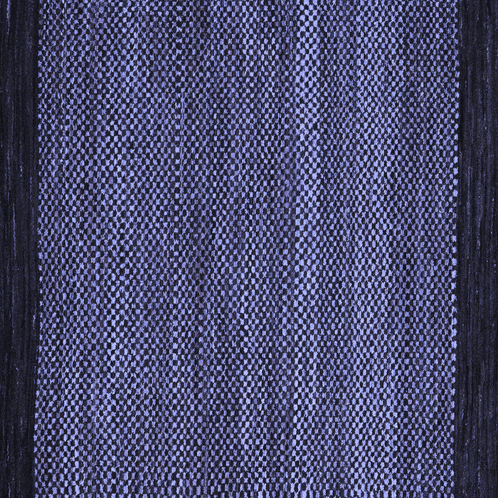 Square Oriental Blue Modern Rug, abs5505blu