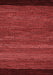 Oriental Red Modern Area Rugs