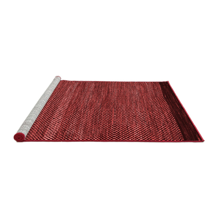 Modern Red Washable Rugs
