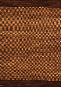 Oriental Orange Modern Rug, abs5505org