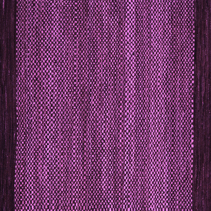 Square Machine Washable Oriental Purple Modern Area Rugs, wshabs5505pur
