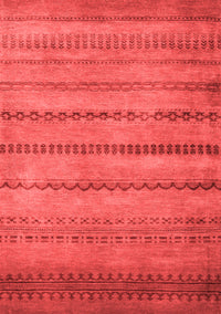 Oriental Red Modern Rug, abs5506red