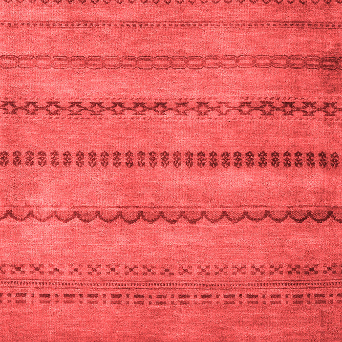 Oriental Red Modern Area Rugs