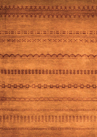 Oriental Orange Modern Rug, abs5506org