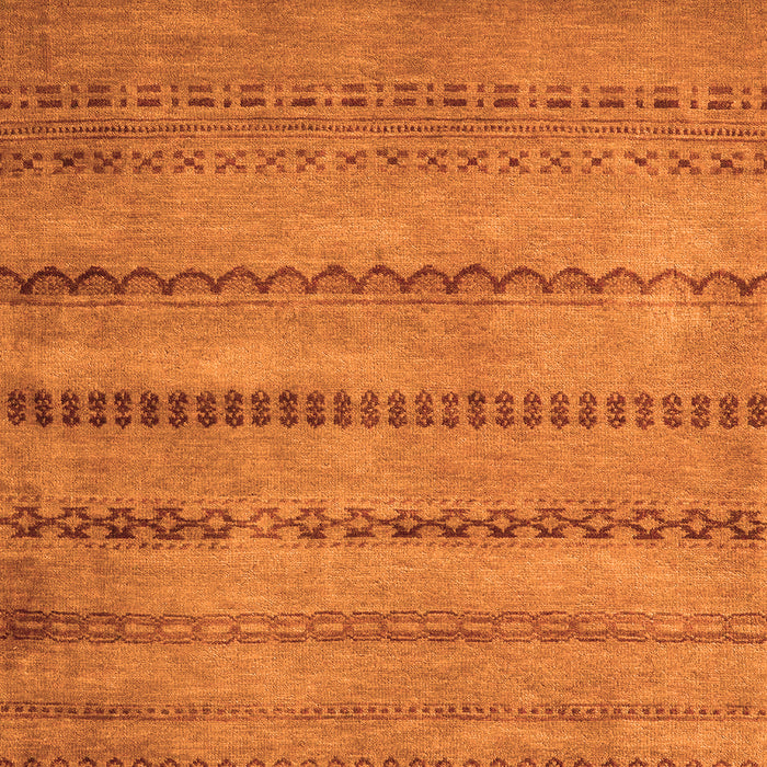 Oriental Orange Modern Rug, abs5506org