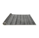 Sideview of Oriental Gray Modern Rug, abs5506gry