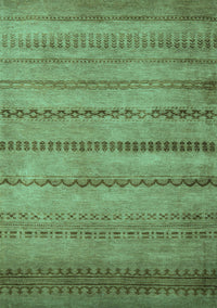 Oriental Turquoise Modern Rug, abs5506turq