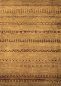 Oriental Brown Modern Rug, abs5506brn