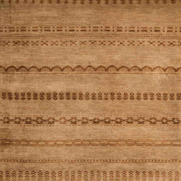 Abstract Orange Oriental Rug, abs5506