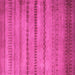 Square Oriental Pink Modern Rug, abs5506pnk