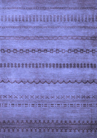 Oriental Blue Modern Rug, abs5506blu