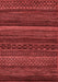 Oriental Red Modern Area Rugs