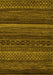 Oriental Yellow Modern Rug, abs5507yw