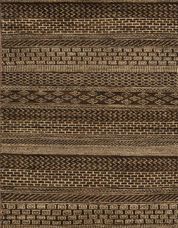 Abstract Red Oriental Rug, abs5507