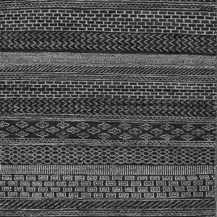 Oriental Gray Modern Rug, abs5507gry