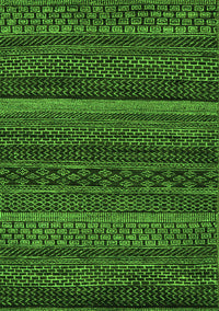 Oriental Green Modern Rug, abs5507grn