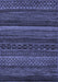 Oriental Blue Modern Rug, abs5507blu