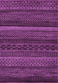 Oriental Purple Modern Rug, abs5507pur