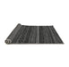 Sideview of Oriental Gray Modern Rug, abs5507gry
