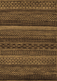 Oriental Brown Modern Rug, abs5507brn