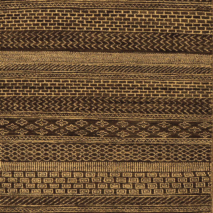 Oriental Brown Modern Rug, abs5507brn