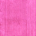 Square Oriental Pink Modern Rug, abs5508pnk