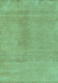 Oriental Turquoise Modern Rug, abs5508turq