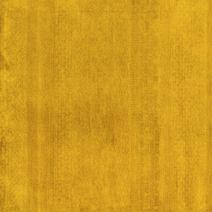 Square Machine Washable Oriental Yellow Modern Rug, wshabs5508yw