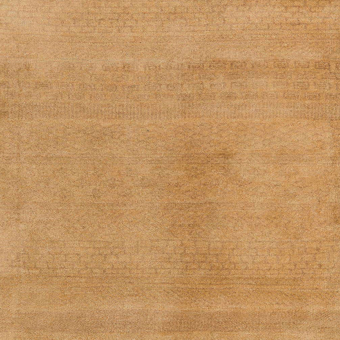 Machine Washable Abstract Orange Rug, wshabs5508