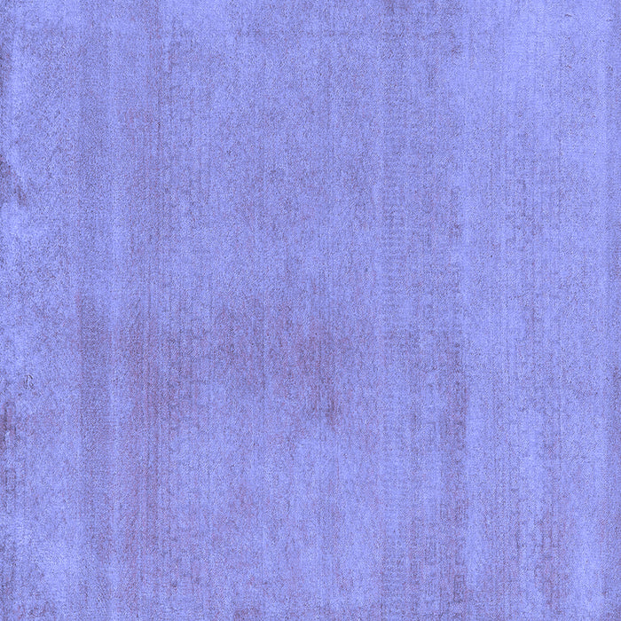 Square Machine Washable Oriental Blue Modern Rug, wshabs5508blu