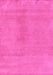 Machine Washable Oriental Pink Modern Rug, wshabs5508pnk