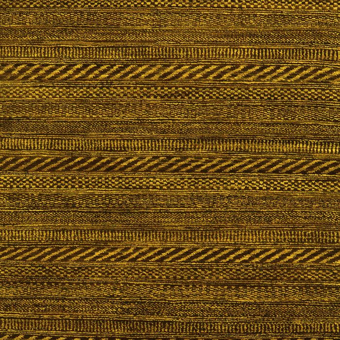 Oriental Yellow Modern Rug, abs5509yw