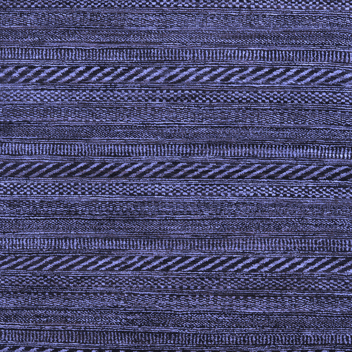 Oriental Blue Modern Rug, abs5509blu