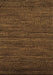 Machine Washable Oriental Brown Modern Rug, wshabs5509brn