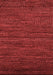 Oriental Red Modern Area Rugs