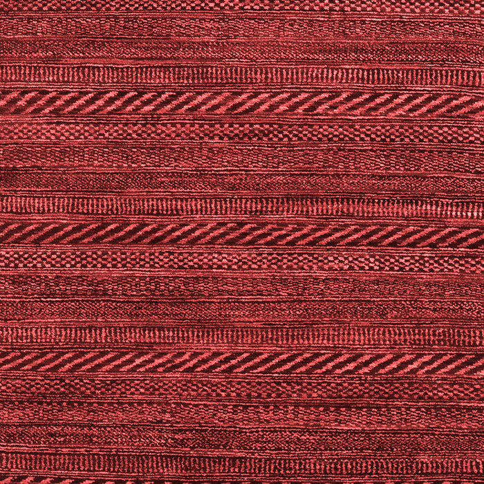 Oriental Red Modern Area Rugs