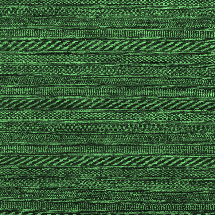 Oriental Emerald Green Modern Rug, abs5509emgrn