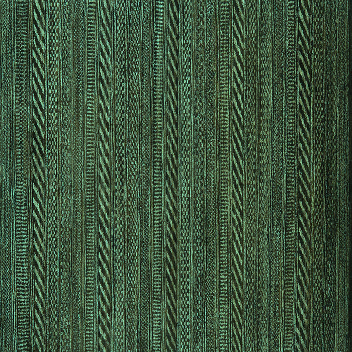 Square Machine Washable Oriental Turquoise Modern Area Rugs, wshabs5509turq