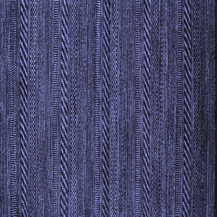 Square Oriental Blue Modern Rug, abs5509blu