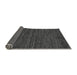 Sideview of Oriental Gray Modern Rug, abs5509gry