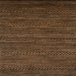 Square Abstract Red Oriental Rug, abs5509