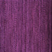 Square Oriental Purple Modern Rug, abs5509pur