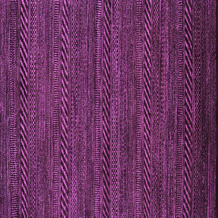 Square Machine Washable Oriental Purple Modern Area Rugs, wshabs5509pur